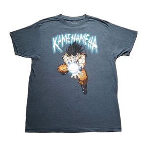 Dragon Ball Z Goku Kamehameha! Size Large Mens Ripple Junction T-Shirt